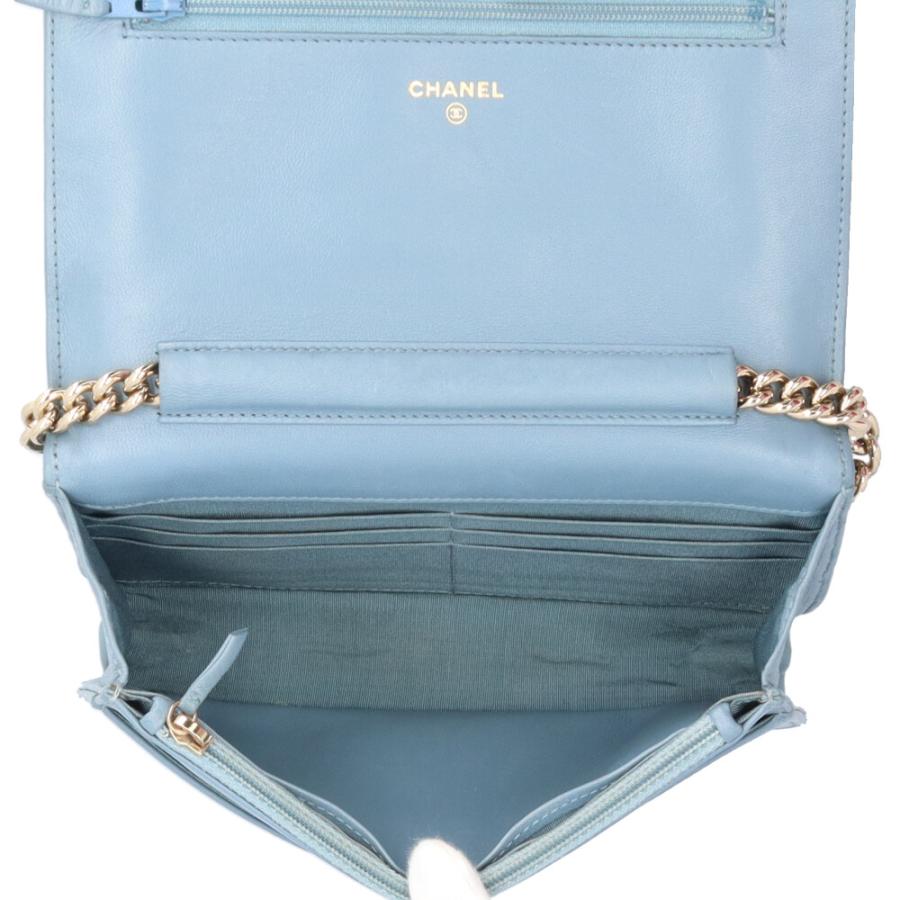 CHANEL（シャネル） ボーイシャネル ショルダーバッグ レザー A81969
