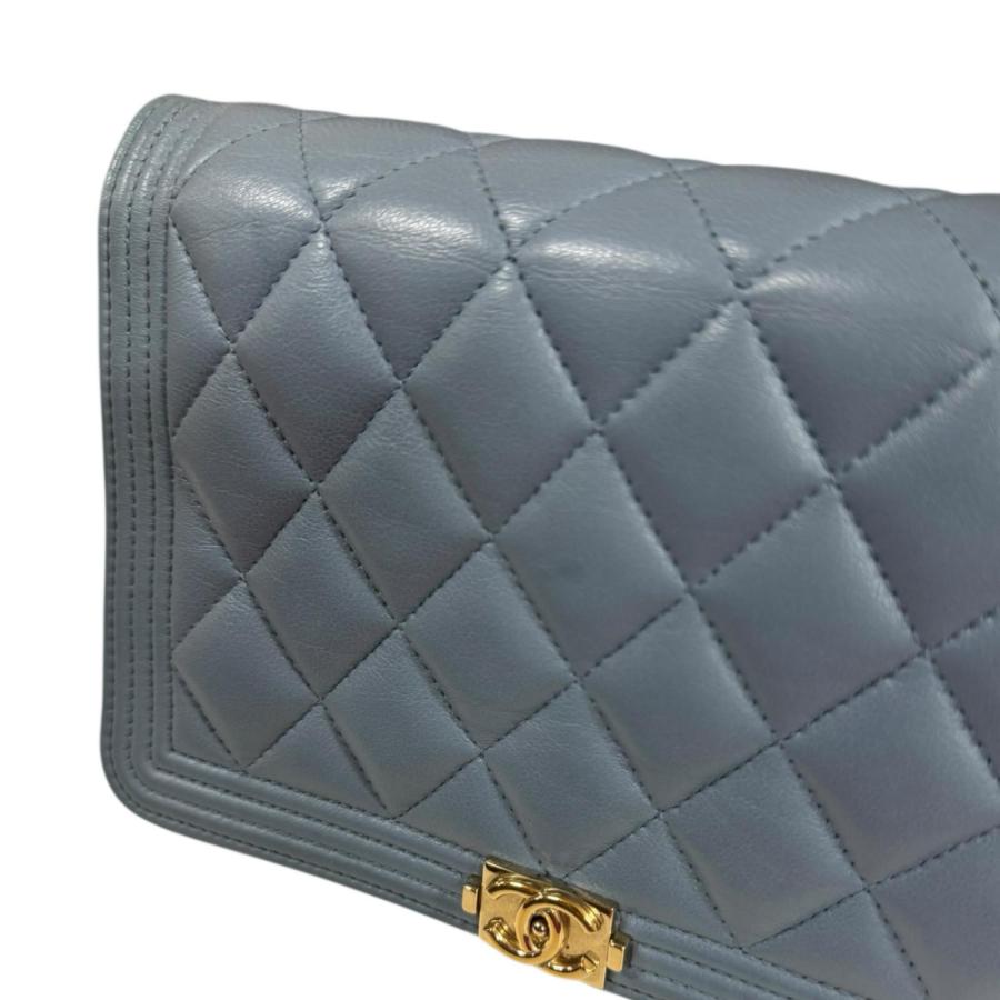 CHANEL（シャネル） ボーイシャネル ショルダーバッグ レザー A81969