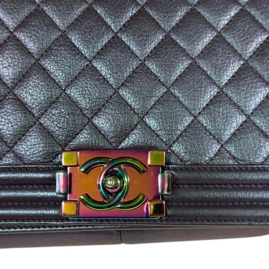CHANEL（シャネル） ボーイシャネル ショルダーバッグ レザー A92193