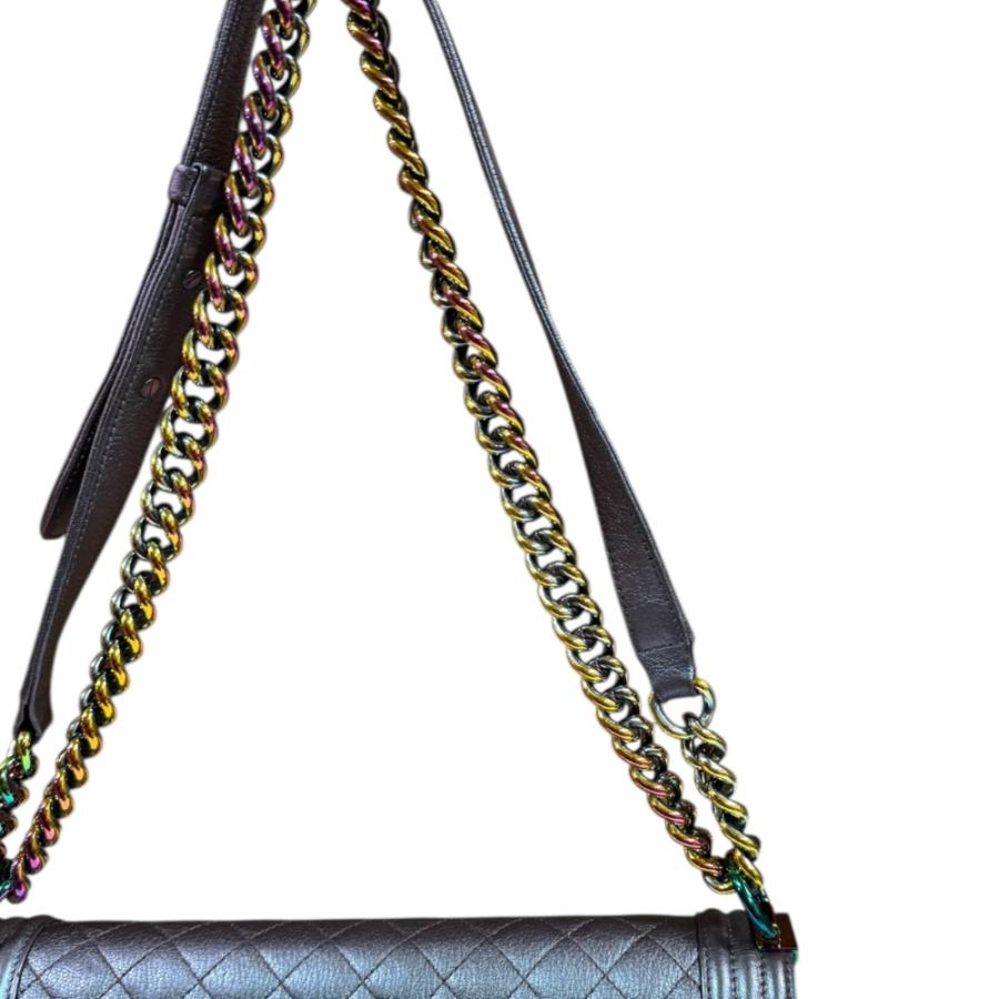シャネル　ショルダーバック CHANEL（シャネル） ボーイシャネル ショルダーバッグ レザー A92193