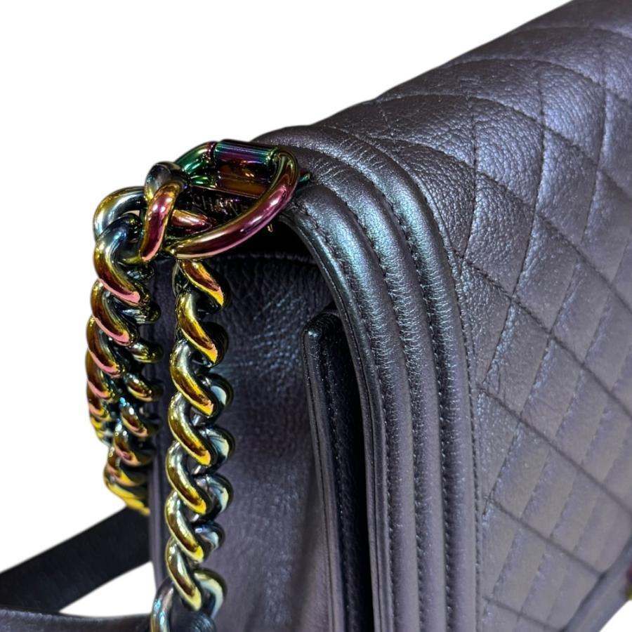 CHANEL（シャネル） ボーイシャネル ショルダーバッグ レザー A92193