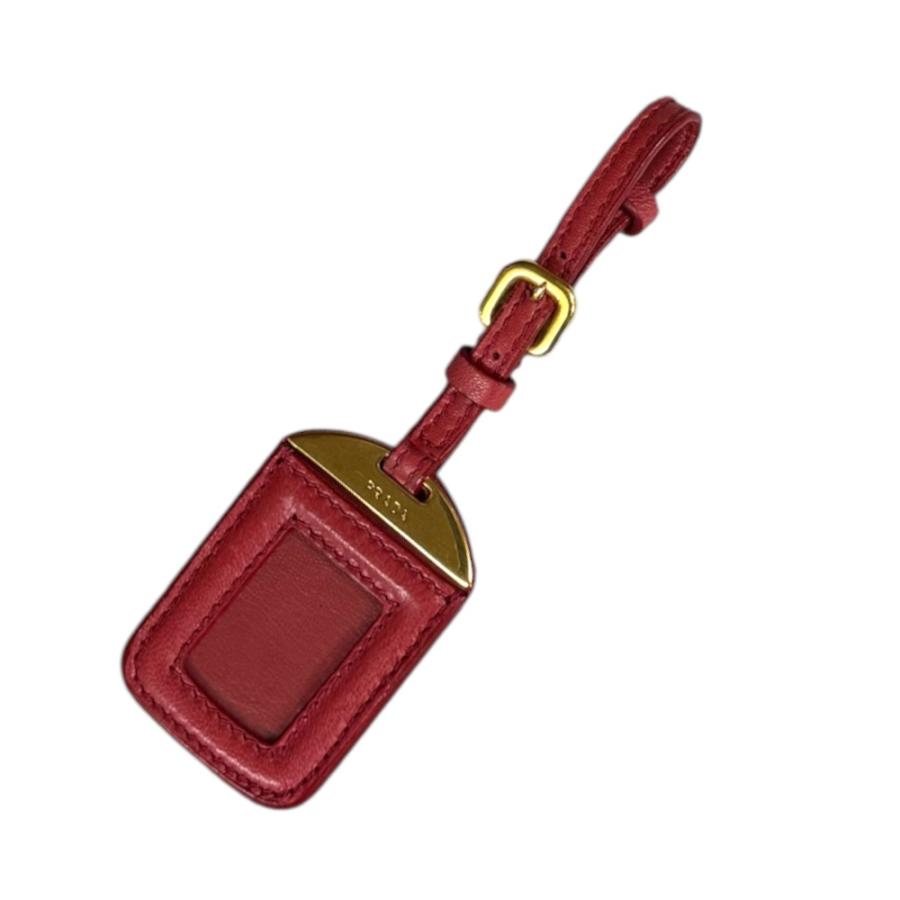 PRADA（プラダ） ショルダーバッグ ナイロン BN2346 レッド レディース