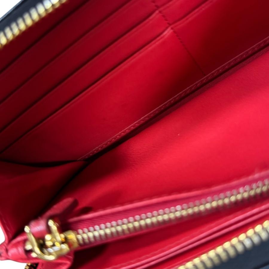 PRADA（プラダ） 長財布 レザー 1ML506 レディース 中古 : R&K