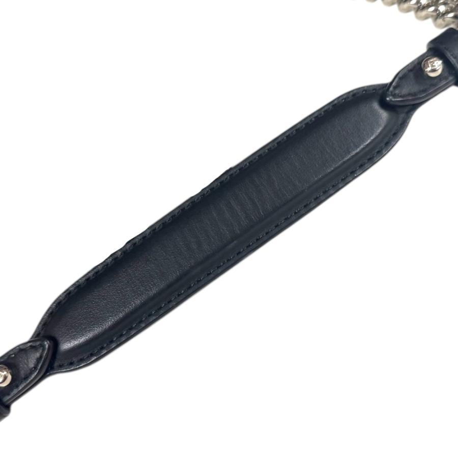 FENDI（フェンディ） ミニ キャナイ エフ ショルダーバッグ レザー