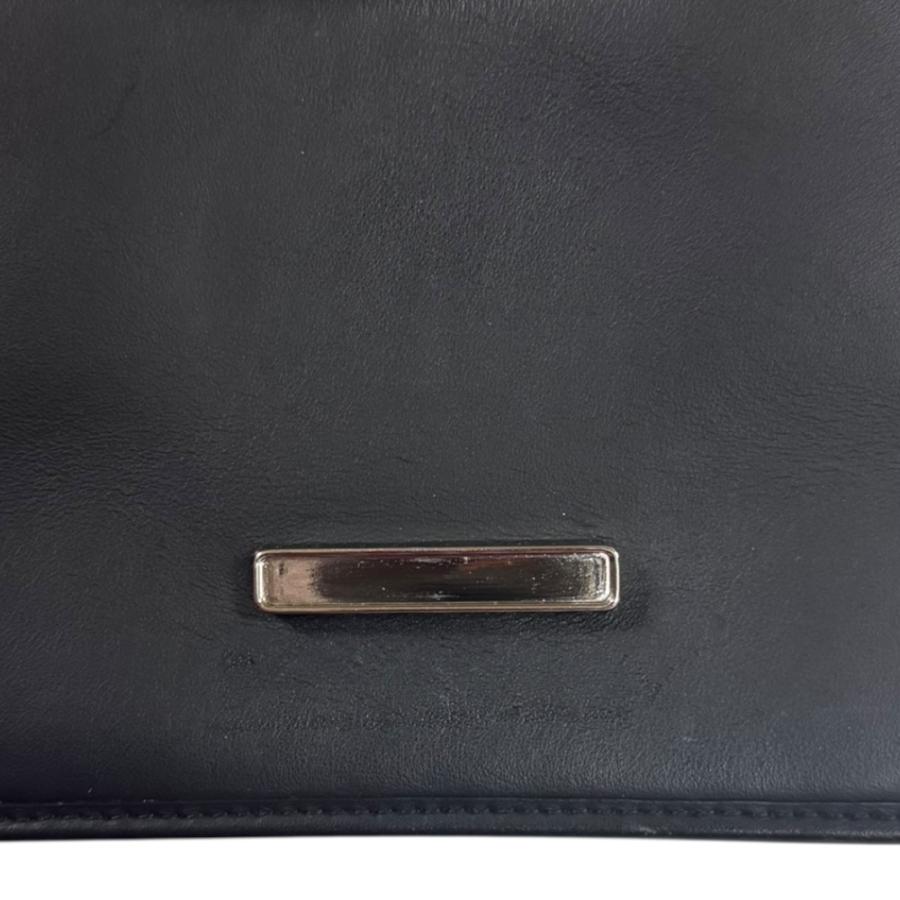 FENDI（フェンディ） ミニ キャナイ エフ ショルダーバッグ レザー