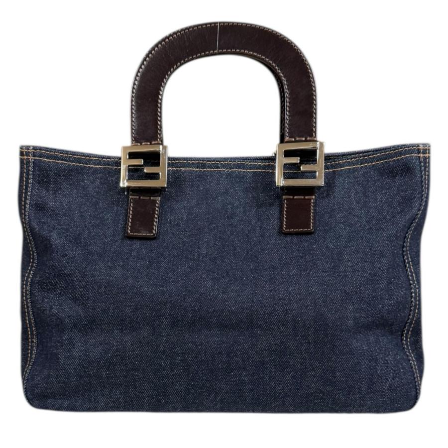 FENDI（フェンディ） デニムトート トートバッグ デニム 26329