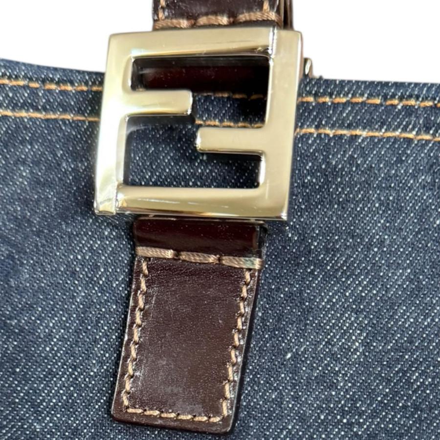 FENDI（フェンディ） デニムトート トートバッグ デニム 26329