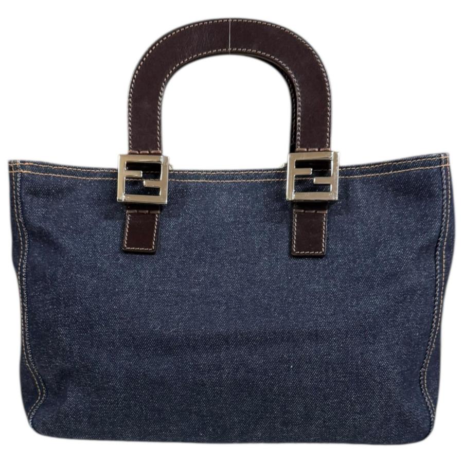 FENDI（フェンディ） デニムトート トートバッグ デニム 26329