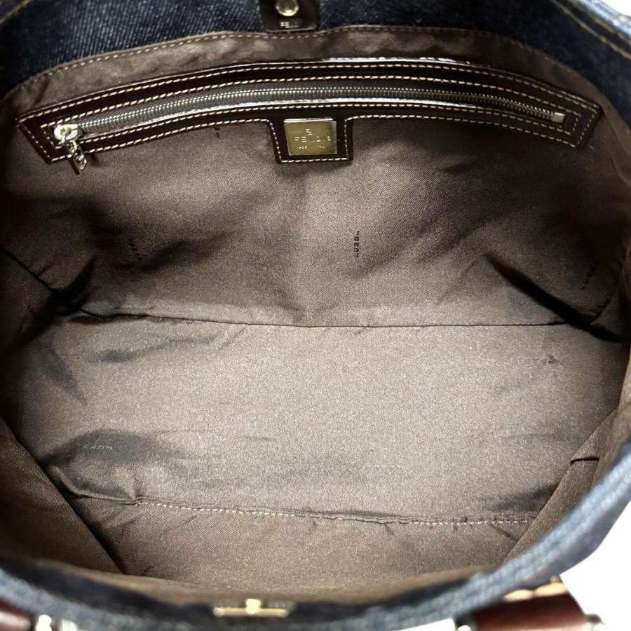 FENDI（フェンディ） デニムトート トートバッグ デニム 26329