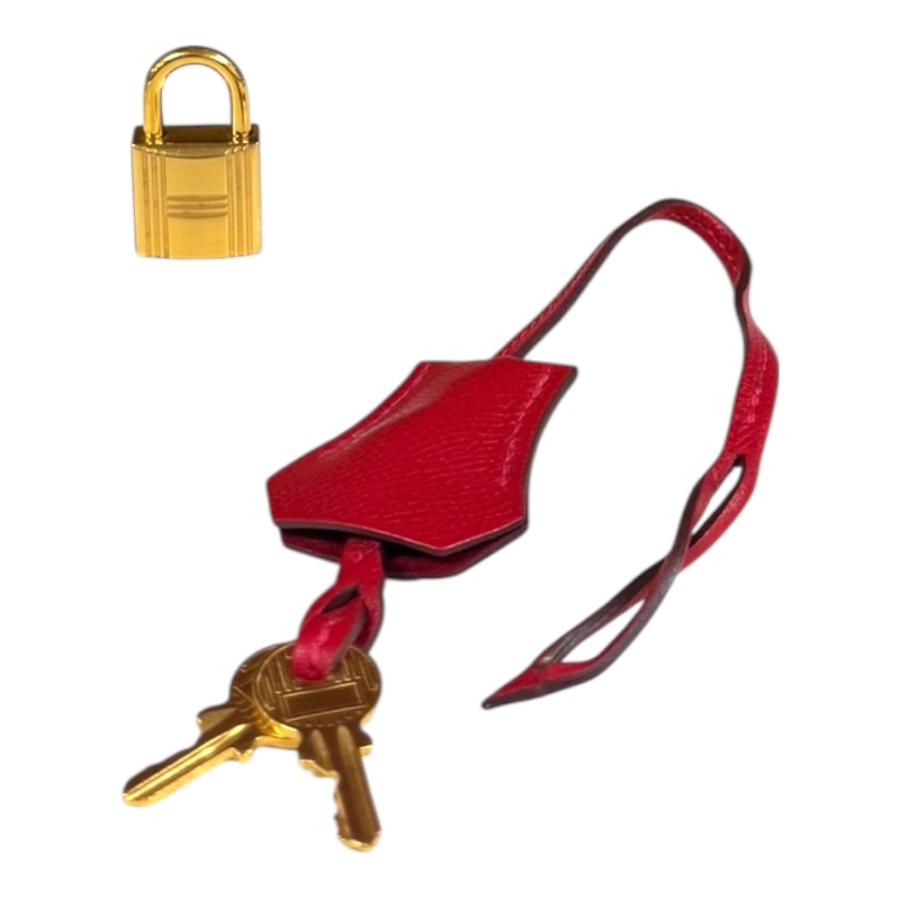 HERMES（エルメス） バーキン35 ハンドバッグ ヴォーエプソン レッド