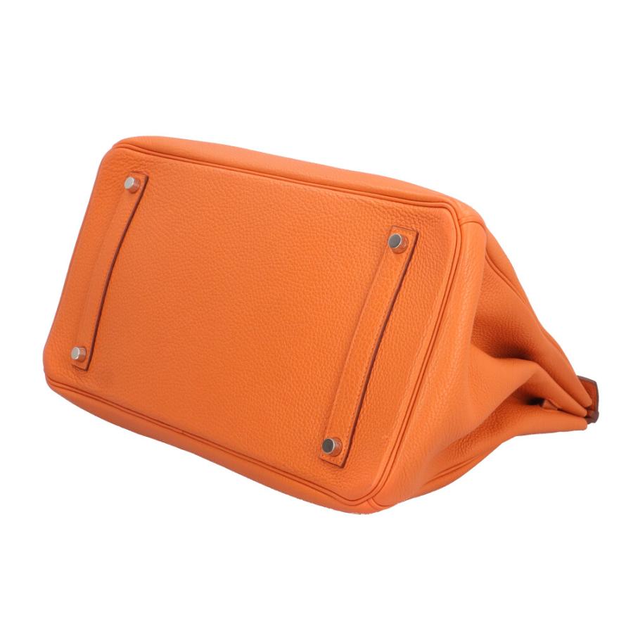 エルメス バーキン35 ハンドバッグ トゴ オレンジ レディース HERMES  中古 R&Kリサイクルキング HERMES（エルメス） バーキン35 ハンドバッグ トゴ オレンジ