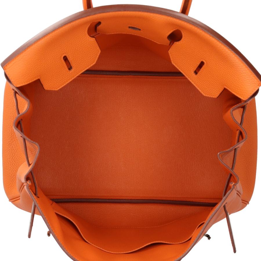 HERMES（エルメス） バーキン35 ハンドバッグ トゴ オレンジ