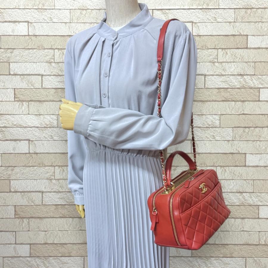 CHANEL（シャネル） マトラッセ トレンディCC ショルダーバッグ