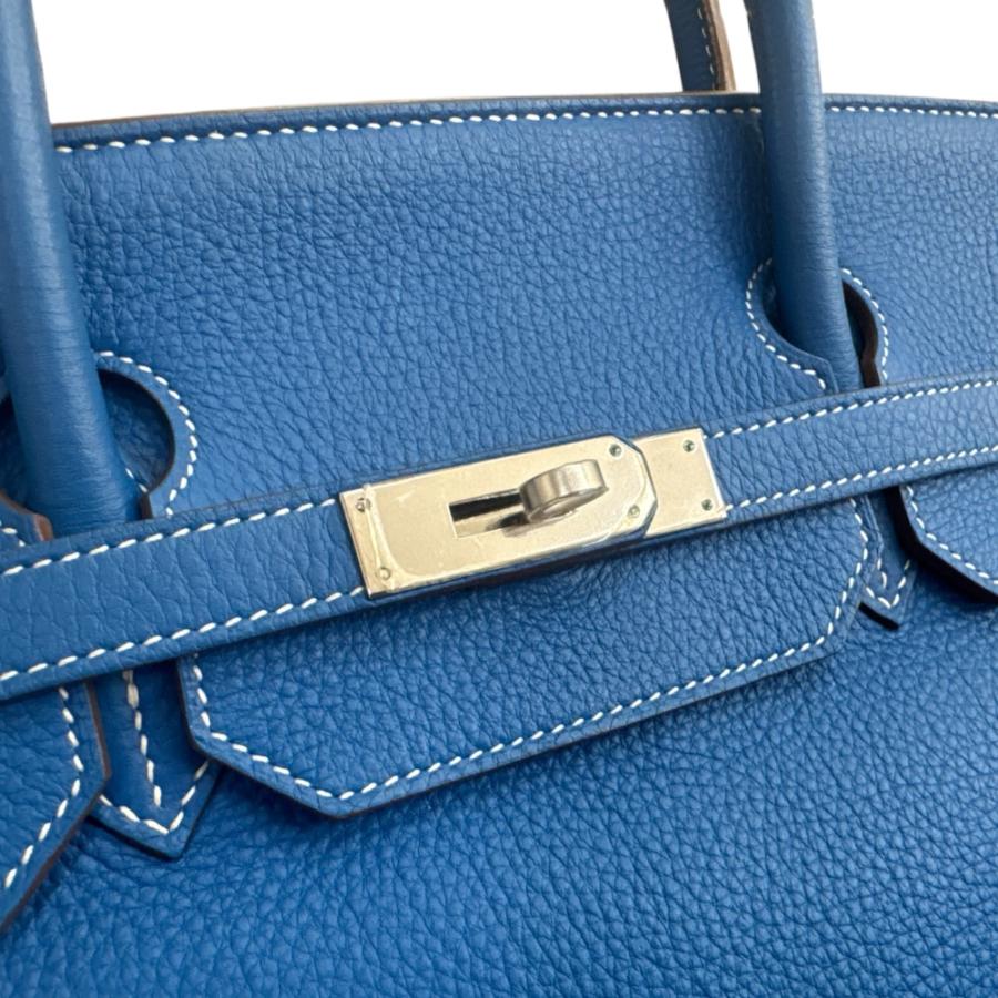 HERMES（エルメス） バーキン40 エクラ ハンドバッグ トリヨン