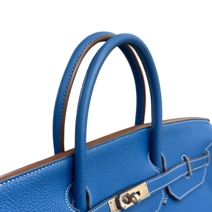 HERMES（エルメス） バーキン40 エクラ ハンドバッグ トリヨン