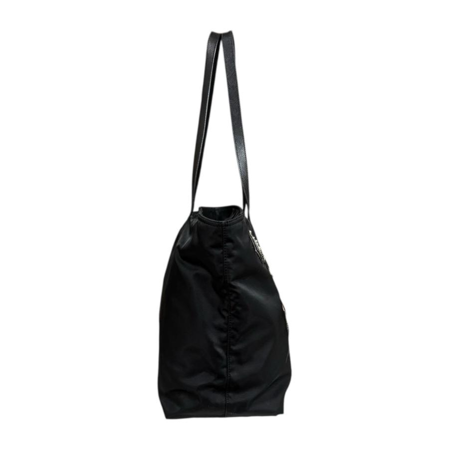 PRADA（プラダ） ロボット トートバッグ ナイロン 1BG052 ブラック