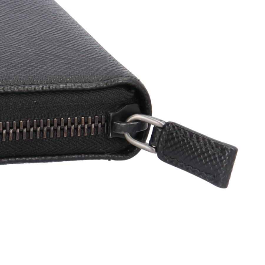 プラダ 長財布 レザー 2ML317 メンズ PRADA  中古 R&Kリサイクルキング PRADA（プラダ） 長財布 レザー 2ML317 メンズ 中古 : R&Kリサイクル