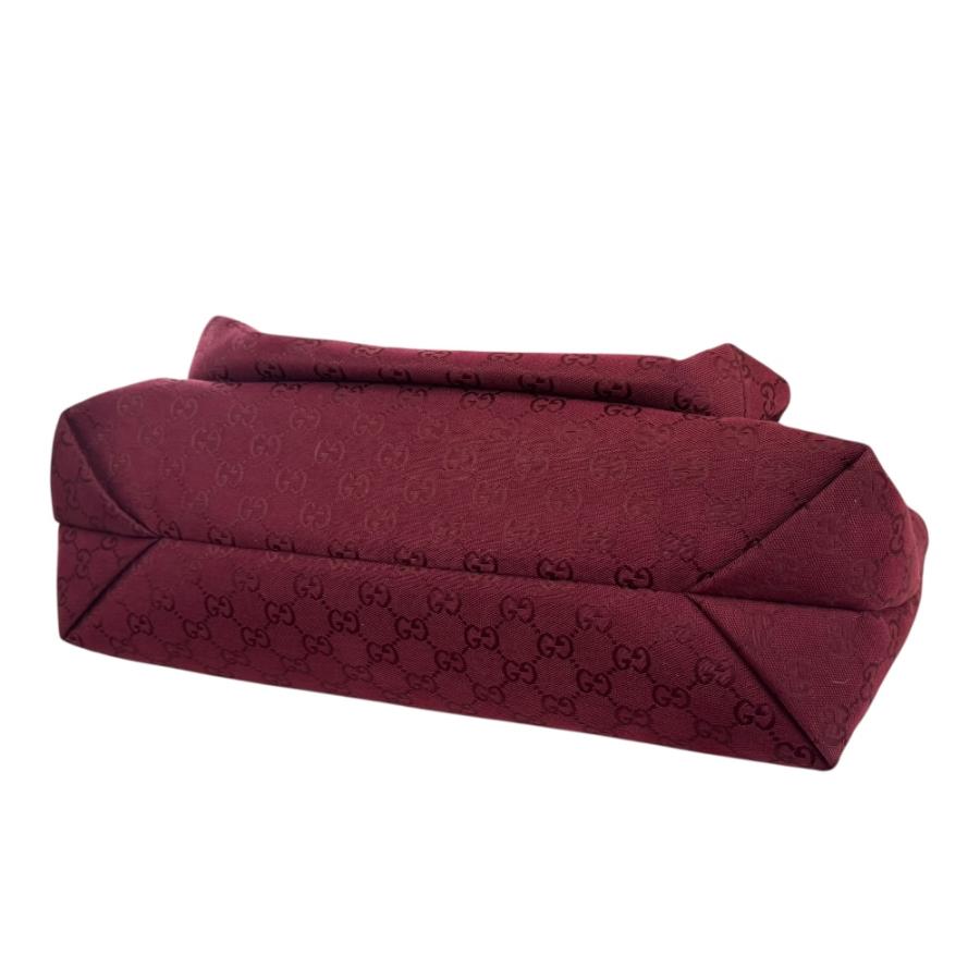 GUCCI（グッチ） トートバッグ GGキャンバス 802166 レッド レディース