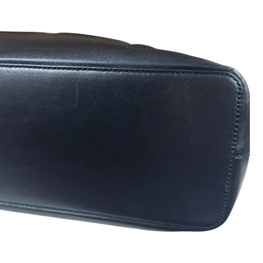 GUCCI（グッチ） チェーントート トートバッグ レザー 453561 ブラック