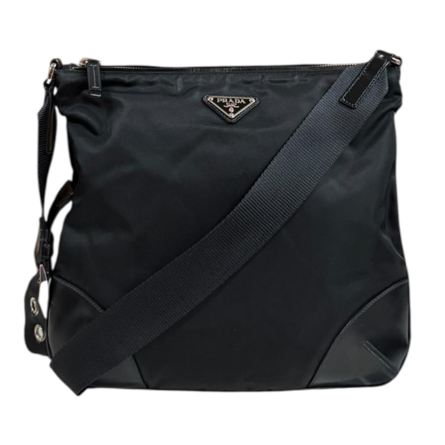 PRADA（プラダ） ショルダーバッグ ナイロン BT0326 ブラック
