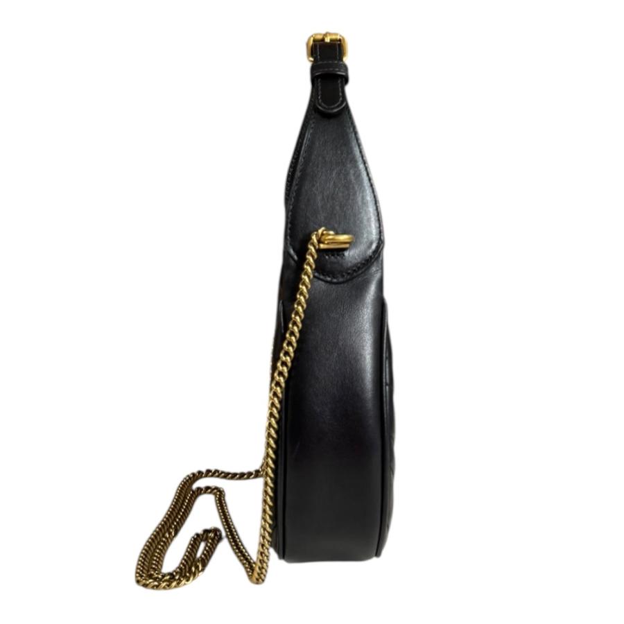 GUCCI（グッチ） GGマーモント ショルダーバッグ レザー 699514