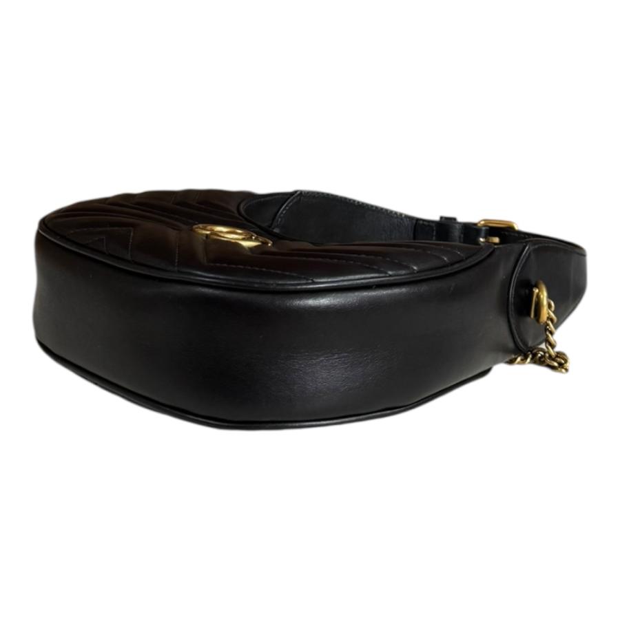 GUCCI（グッチ） GGマーモント ショルダーバッグ レザー 699514