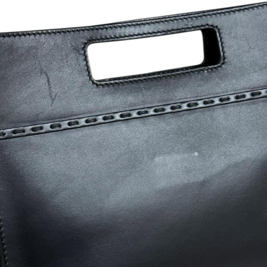 FENDI（フェンディ） ショッパー スモール ショルダーバッグ レザー