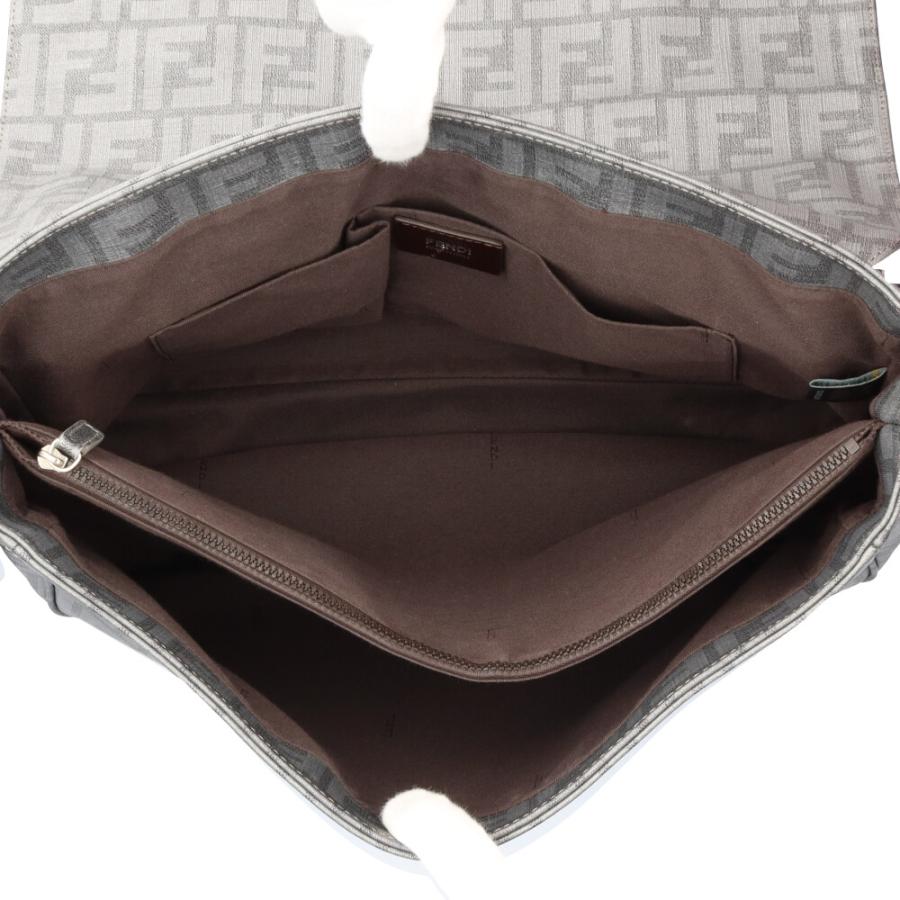 FENDI（フェンディ） メッセンジャーバッグ ズッカ ショルダーバッグ