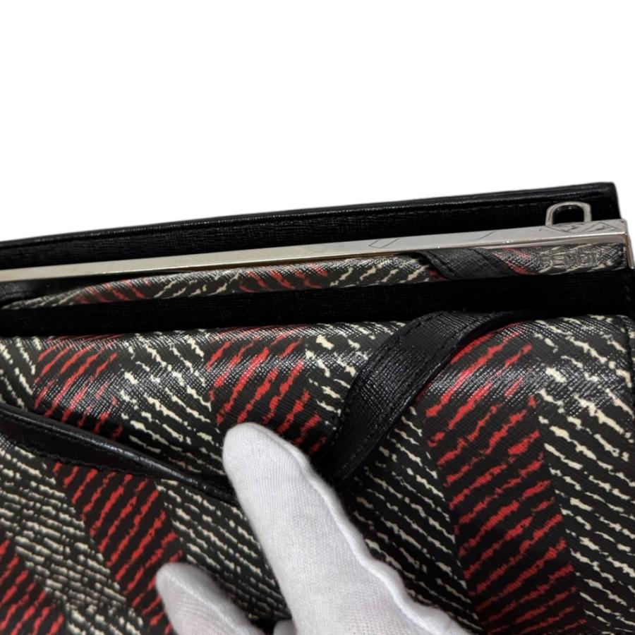 フェンディ デミジュール ショルダーバッグ レザー 8BT222 ブラック レディース FENDI  中古 FENDI（フェンディ） デミジュール ショルダーバッグ レザー 8BT222