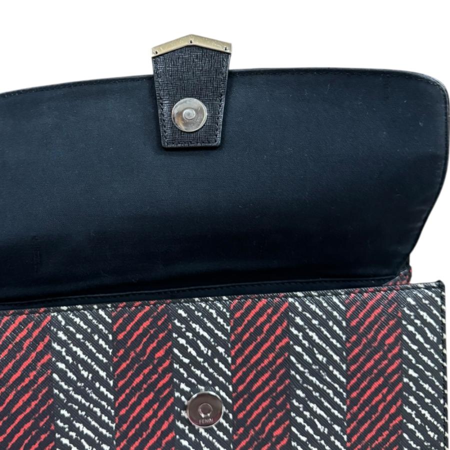 FENDI（フェンディ） デミジュール ショルダーバッグ レザー 8BT222