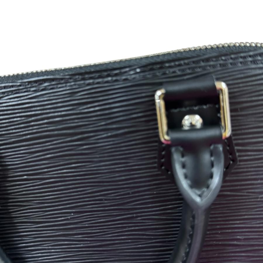 最終値下げ　ルイヴィトン エピ アルマ ハンドバッグ 黒 レザー ハンド LOUIS VUITTON ルイ・ヴィトン アルマ ハンドバッグ エピ ノワール
