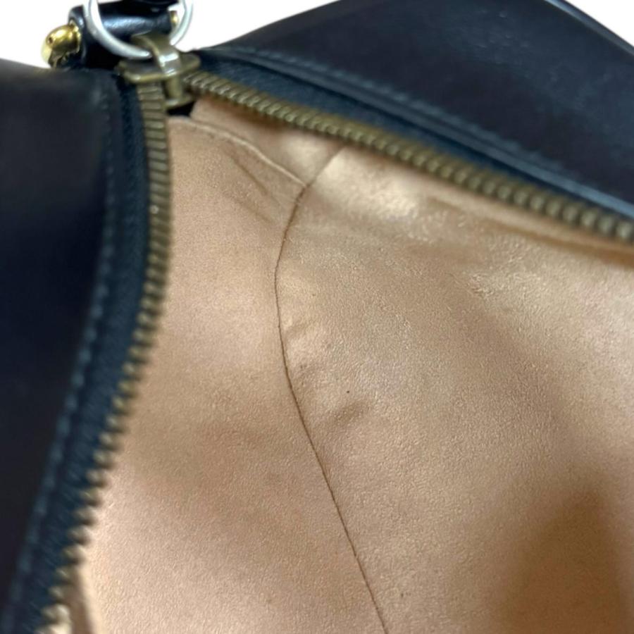 GUCCI（グッチ） GGマーモント ショルダーバッグ レザー 447632