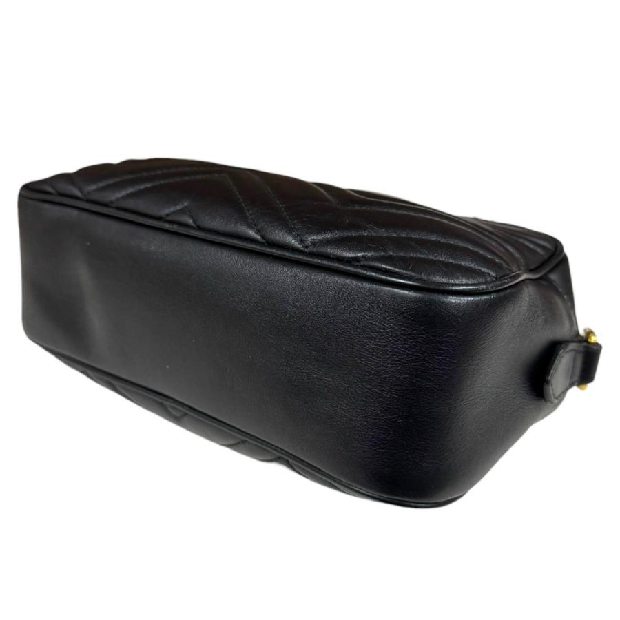 GUCCI（グッチ） GGマーモント ショルダーバッグ レザー 447632