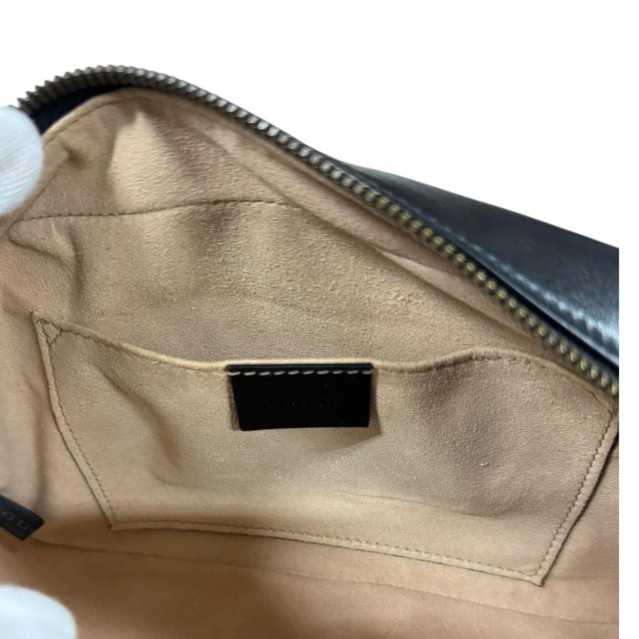 GUCCI（グッチ） GGマーモント ショルダーバッグ レザー 447632