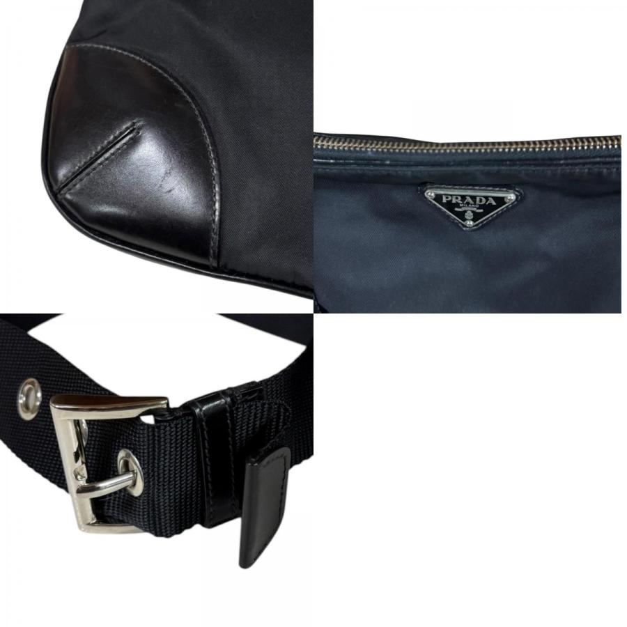 PRADA（プラダ） ショルダーバッグ ナイロン ブラック ユニセックス