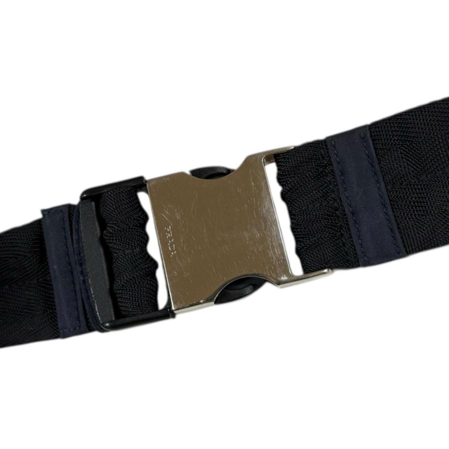 PRADA（プラダ） ボディバッグ ナイロン 2VL001 ネイビー メンズ 中古