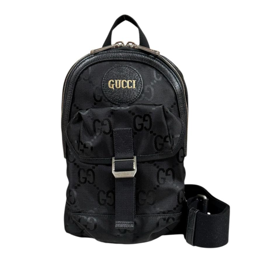 GUCCI（グッチ） スリング バックパック オフ ザ グリット ボディ