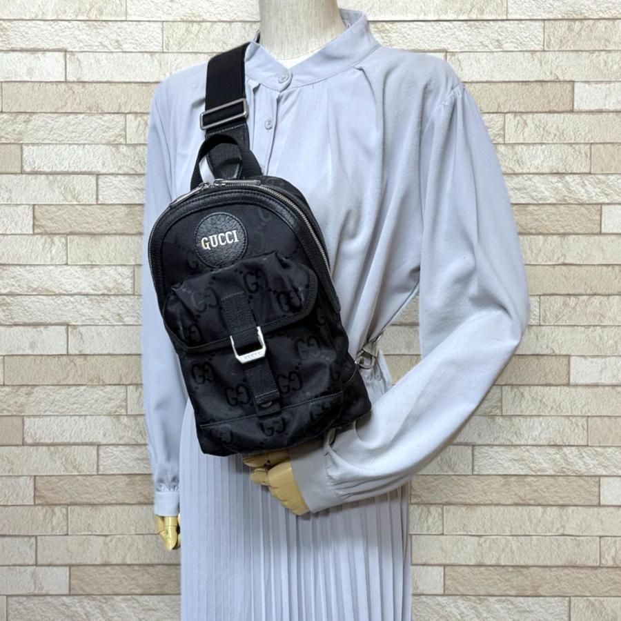 GUCCI（グッチ） スリング バックパック オフ ザ グリット ボディ