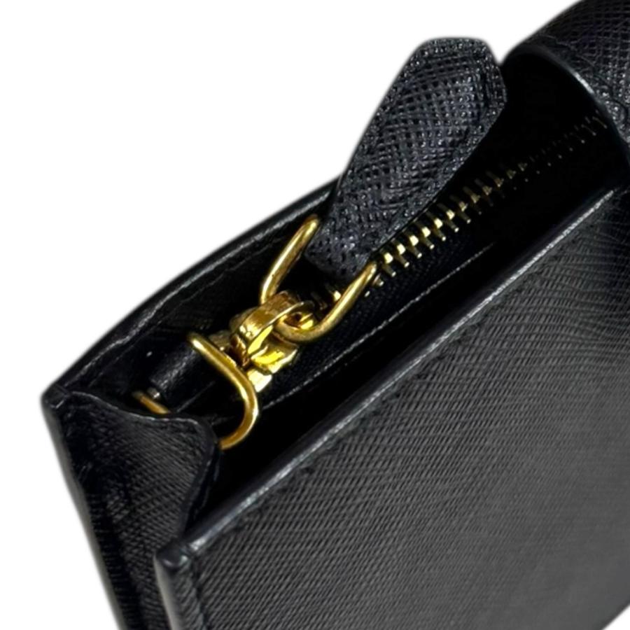 PRADA（プラダ） サフィアーノ ショルダーバッグ レザー 1ZH034