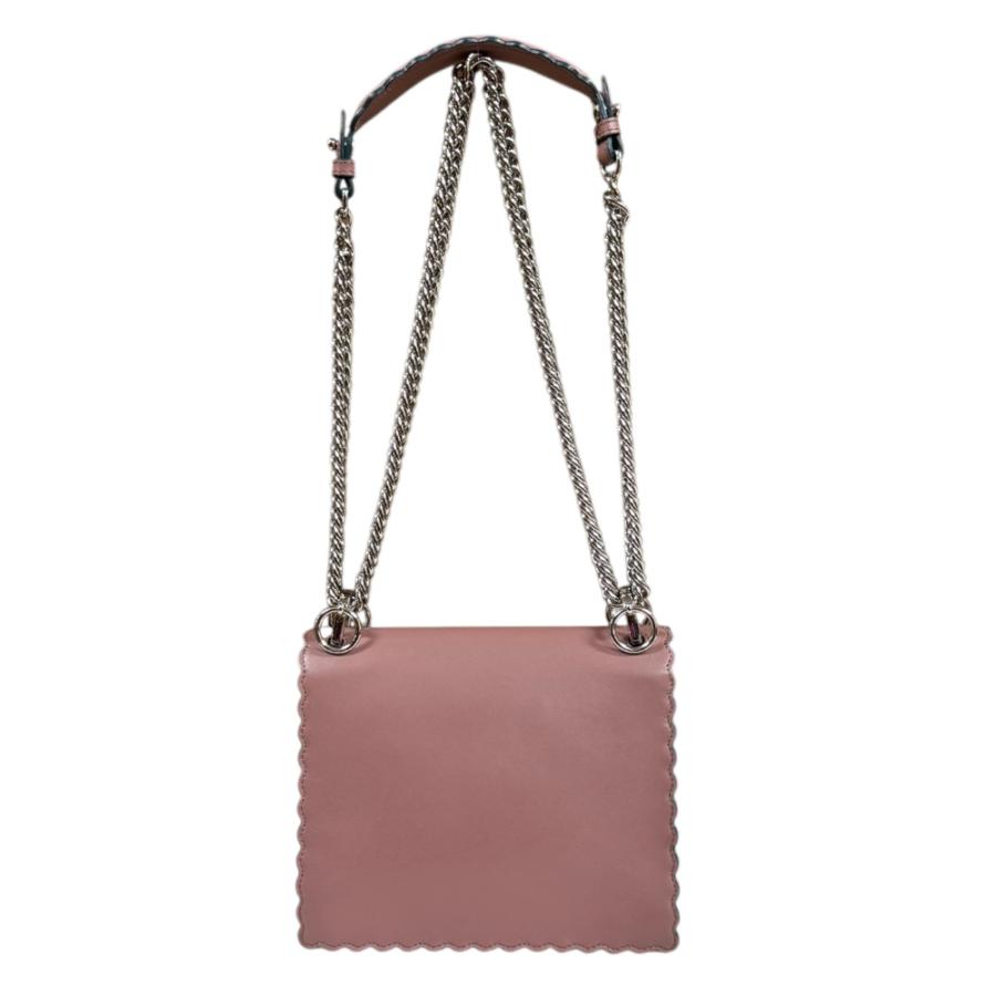 FENDI（フェンディ） キャナイ ミニ ショルダーバッグ レザー 8M0381