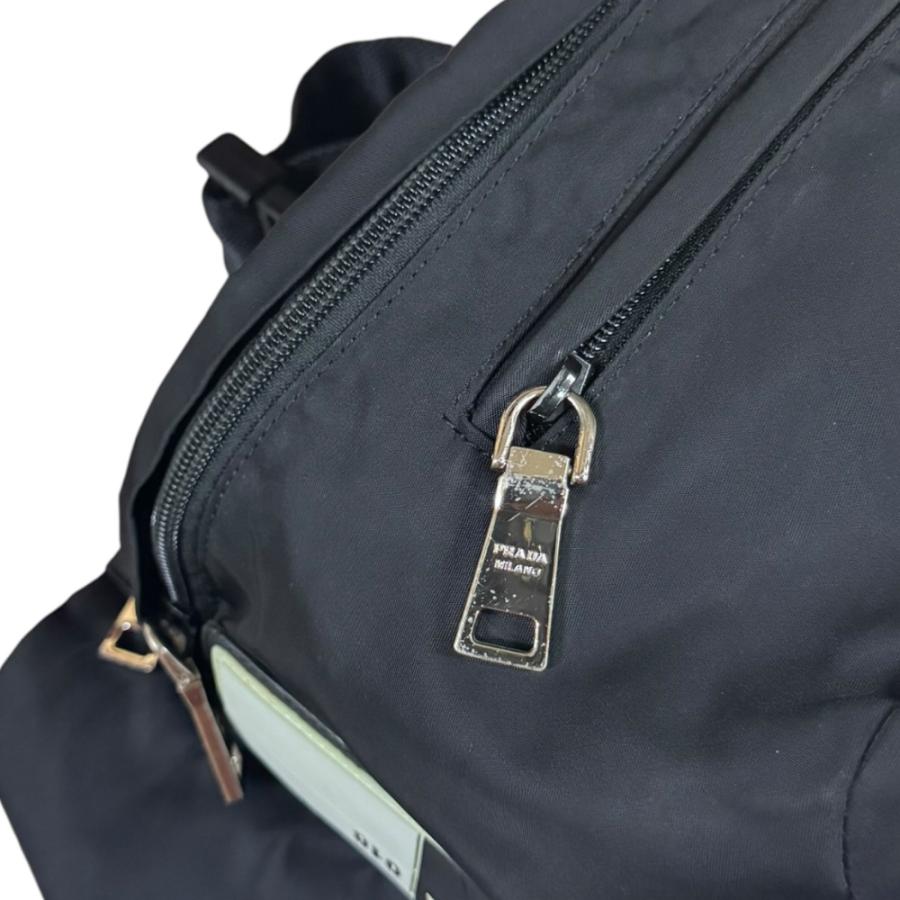 極美品 プラダ PRADA ボディバッグ ファニーパック ナイロン 2VL004