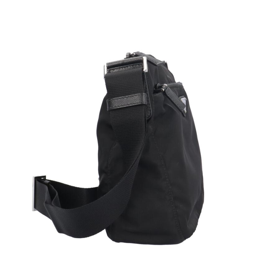 PRADA（プラダ） ショルダーバッグ ナイロン ブラック レディース 中古