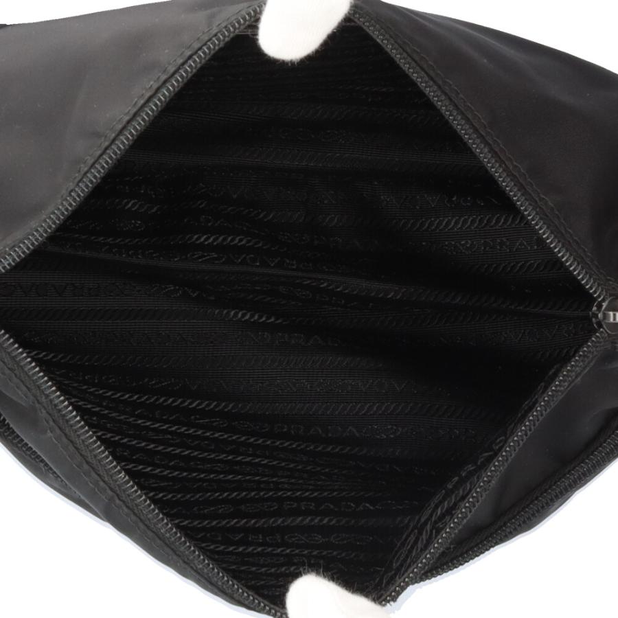 PRADA（プラダ） ショルダーバッグ ナイロン ブラック レディース 中古