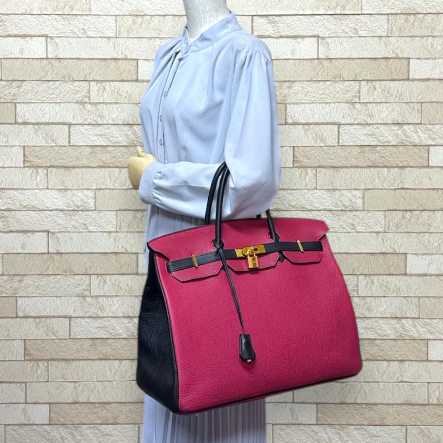 HERMES（エルメス） パーソナルオーダー バーキン40 ハンドバッグ トゴ 