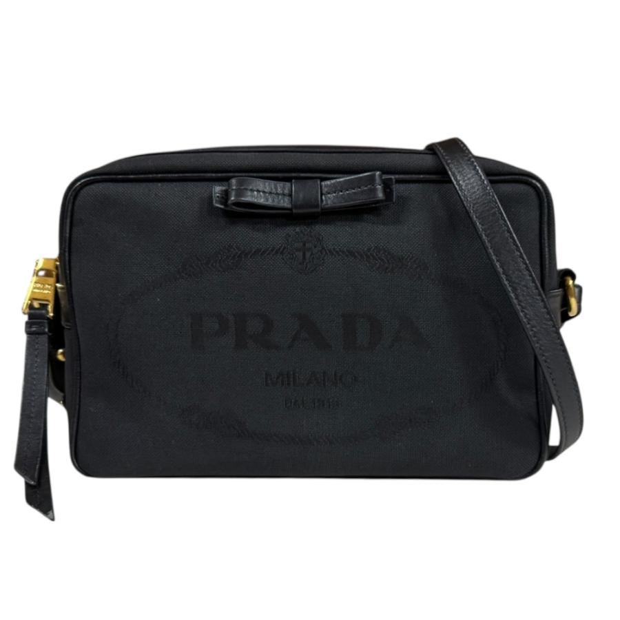 希少　レア　プラダ　ジャッキー　ワンショルダーバッグ　ポーチ　黒　ナイロン 希少 レア プラダ ジャッキー ワンショルダーバッグ ポーチ 黒