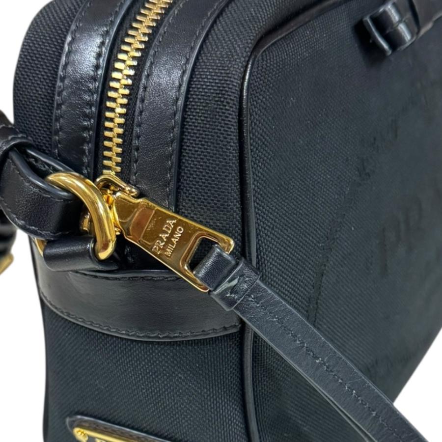 PRADA（プラダ） ショルダーバッグ ナイロンジャガード 1BH089