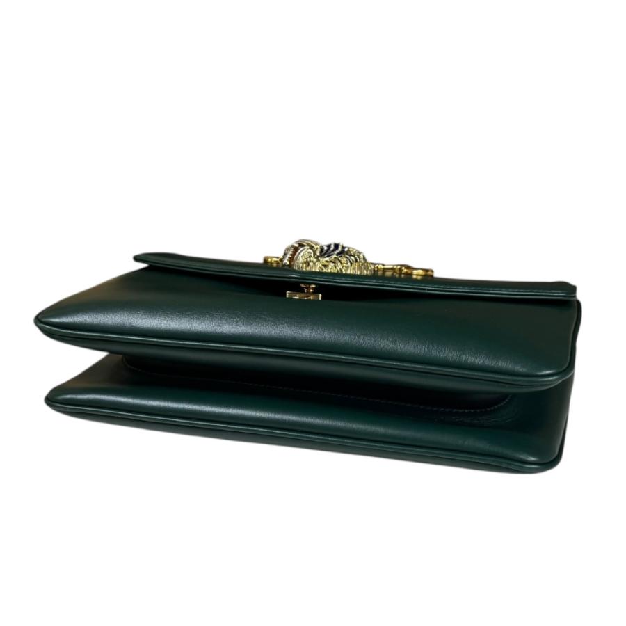 GUCCI（グッチ） ラジャ ショルダーバッグ レザー 537241 グリーン