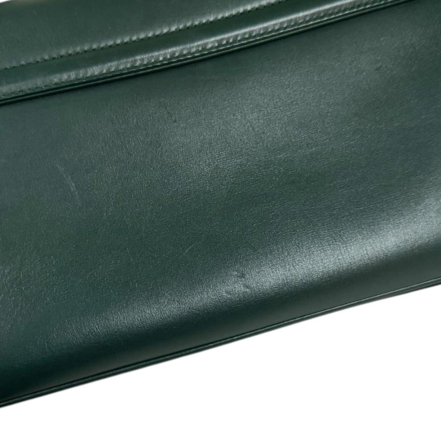 GUCCI（グッチ） ラジャ ショルダーバッグ レザー 537241 グリーン