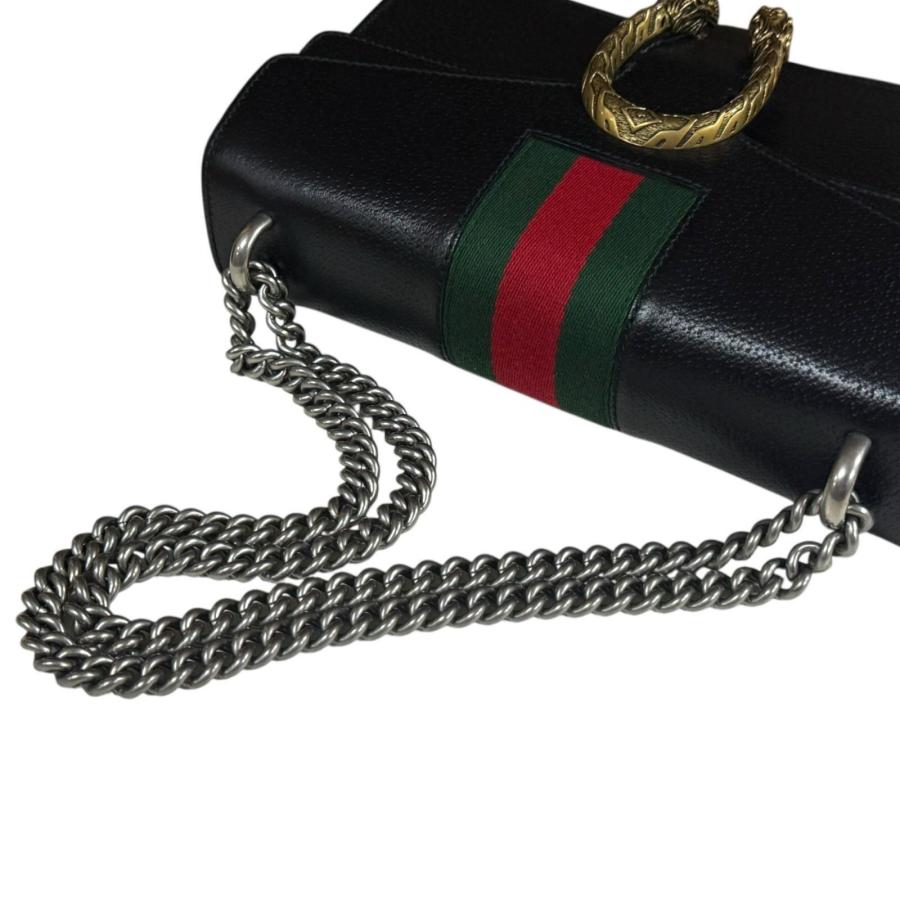 GUCCI（グッチ） ディオニュソス ショルダーバッグ レザー 400249