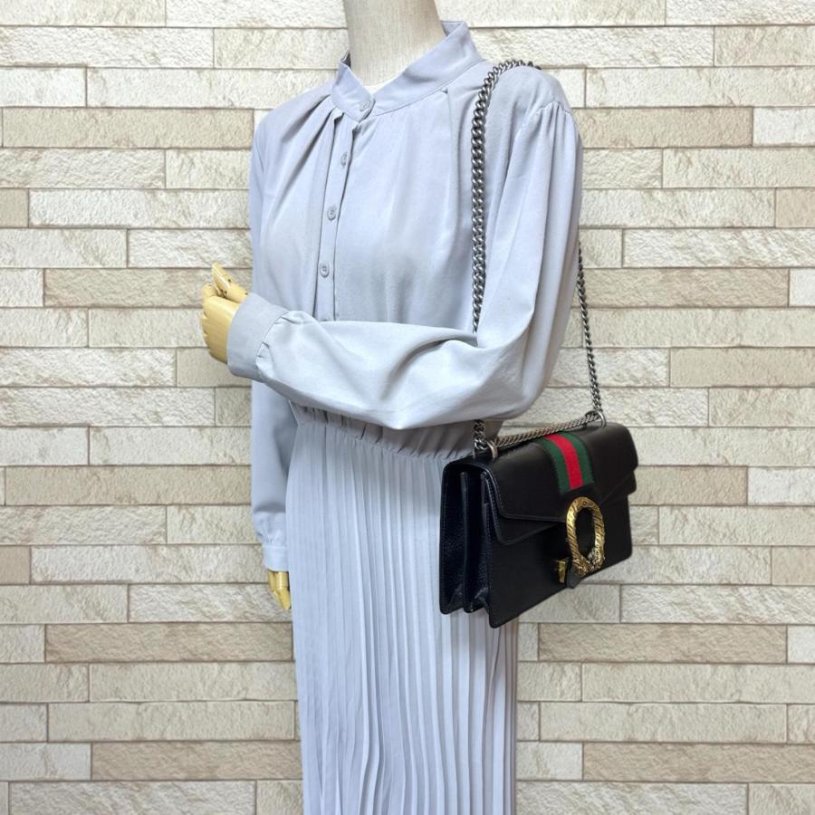 GUCCI（グッチ） ディオニュソス ショルダーバッグ レザー 400249 